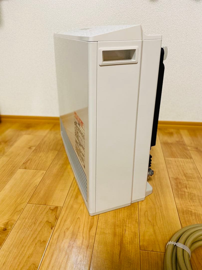 動作確認済✨Rinnai都市ガス ガスファンヒーター RC-U5801Eホース付