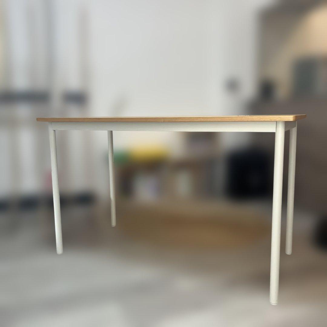 【商談中】無印良品 オーク材 システムデスク 廃盤品