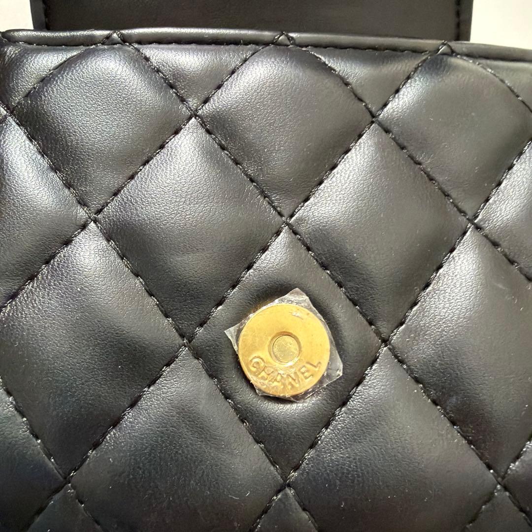 CHANEL チェーン付き ノベルティ ショルダーバッグ