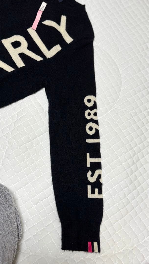 PEARLY ESTカシミヤニット　サイズ１【美品】