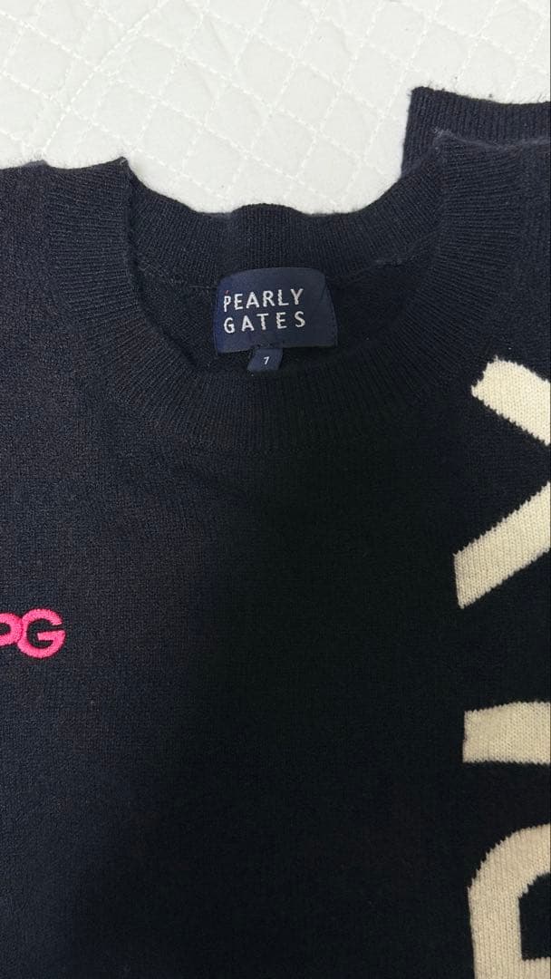PEARLY ESTカシミヤニット　サイズ１【美品】
