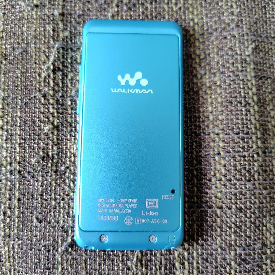 SONYデジタルオーディオプレーヤー青