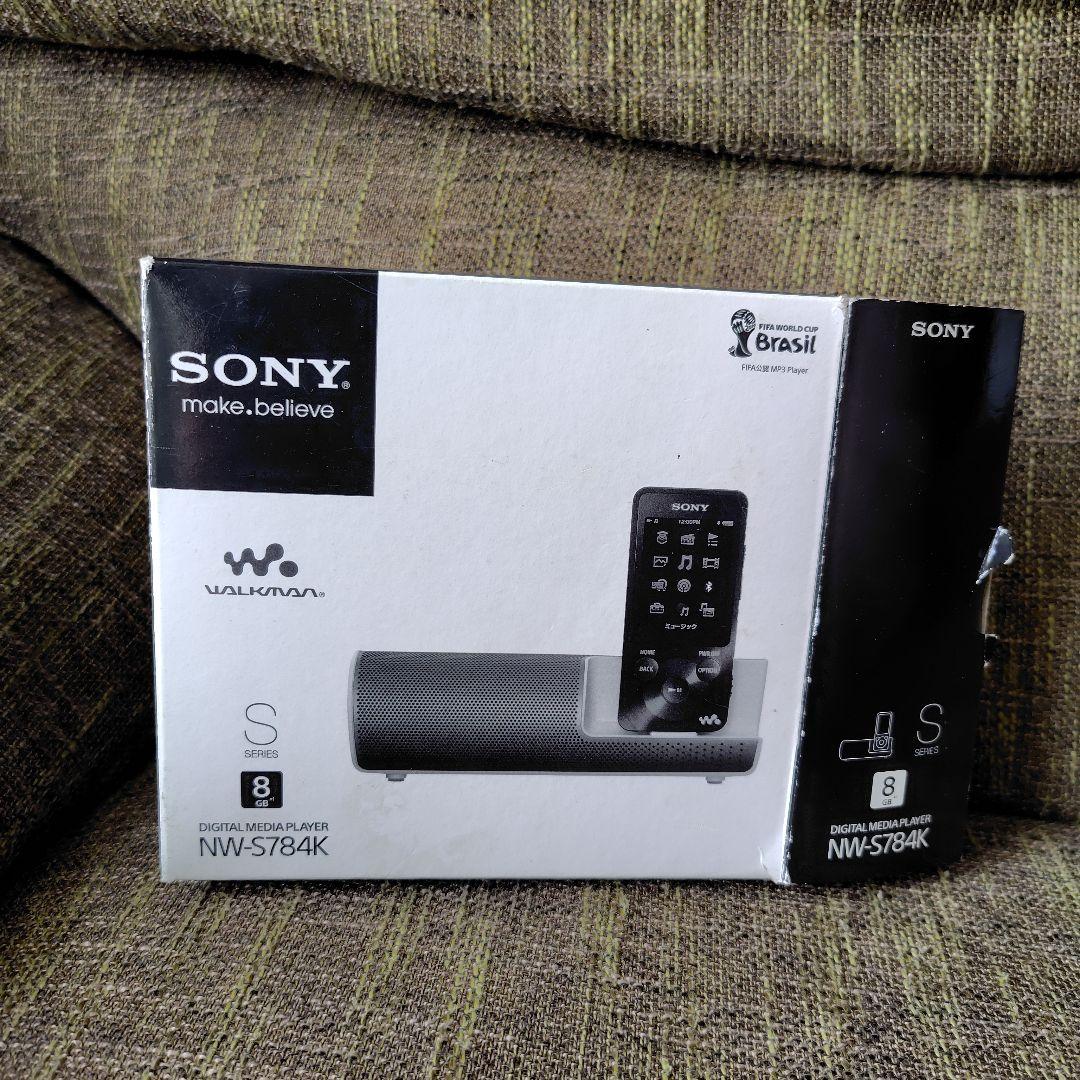 SONYデジタルオーディオプレーヤー青