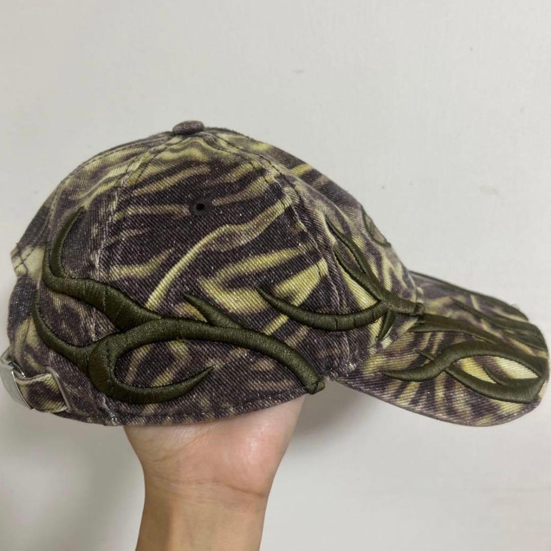 DIESEL 迷彩柄 キャップ