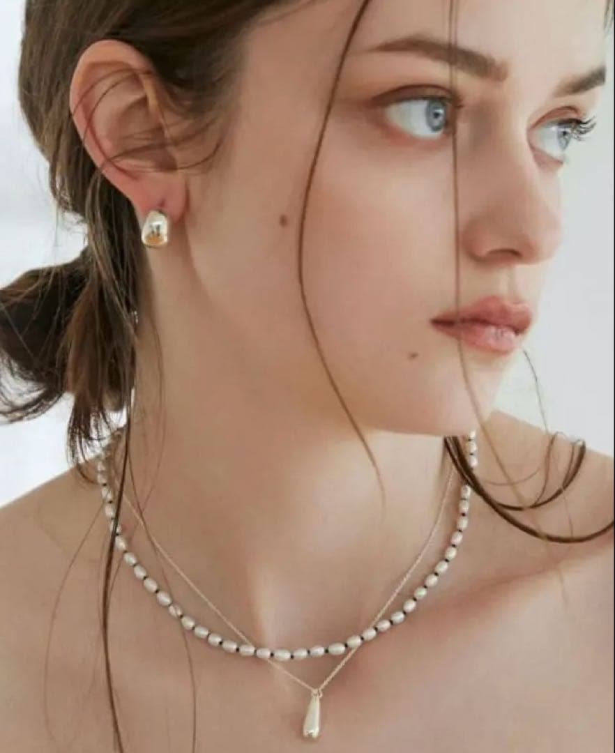 アクセサリー SOPHIE BUHAI Tiny Pearl Collar Necklace