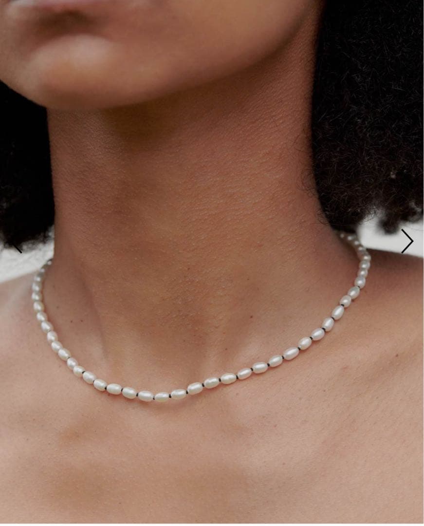 アクセサリー SOPHIE BUHAI Tiny Pearl Collar Necklace
