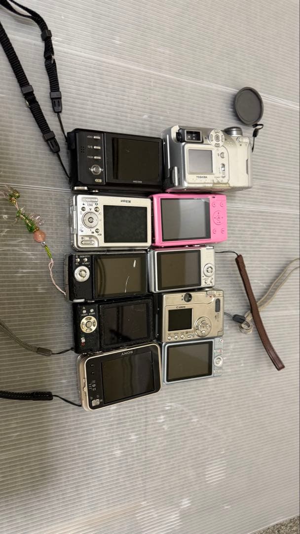 デジタルカメラ 10台 ジャンク
