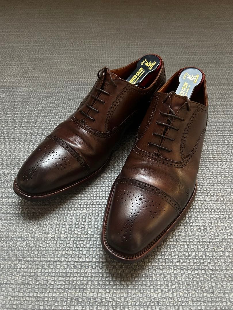 スコッチグレイン オデッサ II 920 E ダークブラウン 26.5cm 革靴