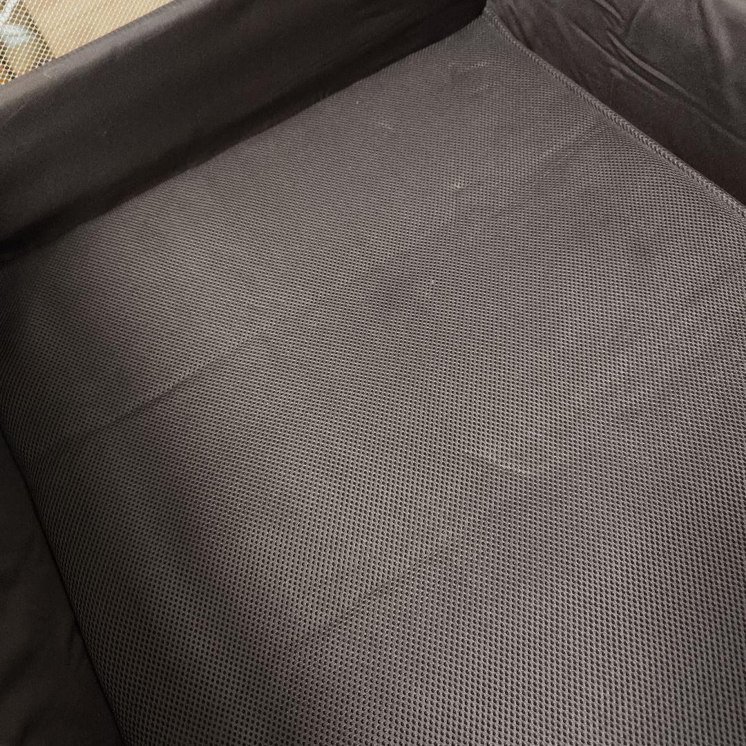 美品 Aprica ココネル エアー プラス リッチブラウン 洗えるマット元箱