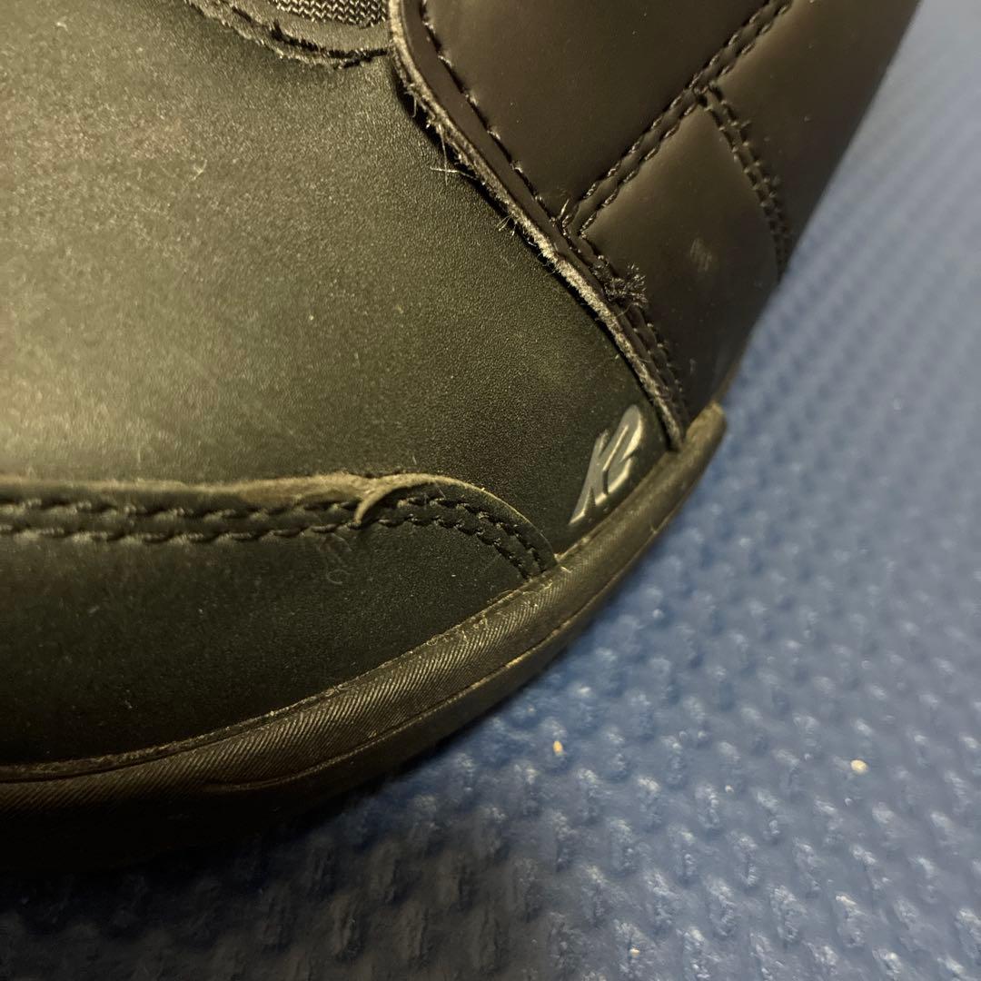 K2 HAVEN スノーボードブーツ 25cm ブラック 美品 ボア式