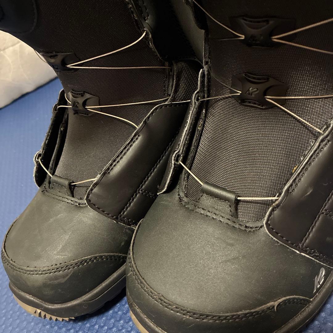 K2 HAVEN スノーボードブーツ 25cm ブラック 美品 ボア式