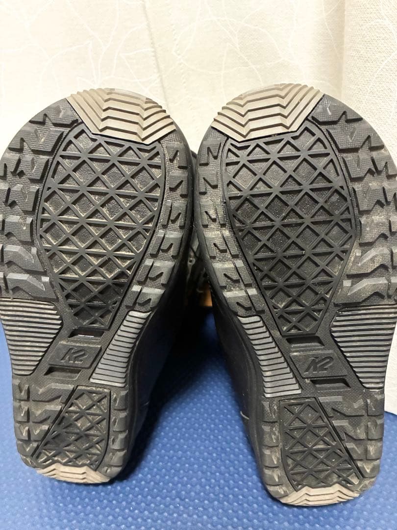 K2 HAVEN スノーボードブーツ 25cm ブラック 美品 ボア式