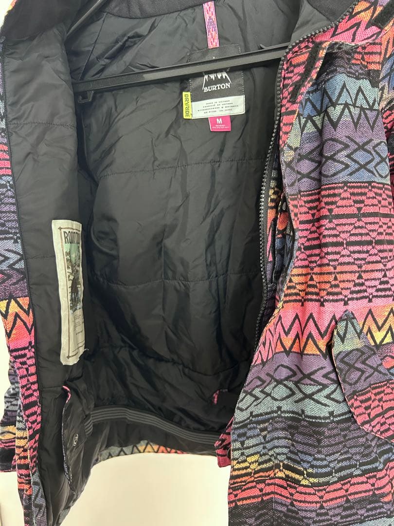 バートン スノーウェアー 上下セット Mサイズ