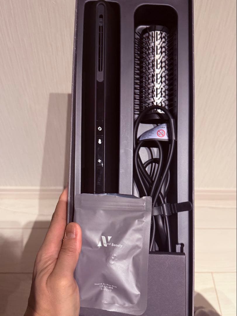 値下げしましたNoend AirBlowStick ナイトフォールブラック