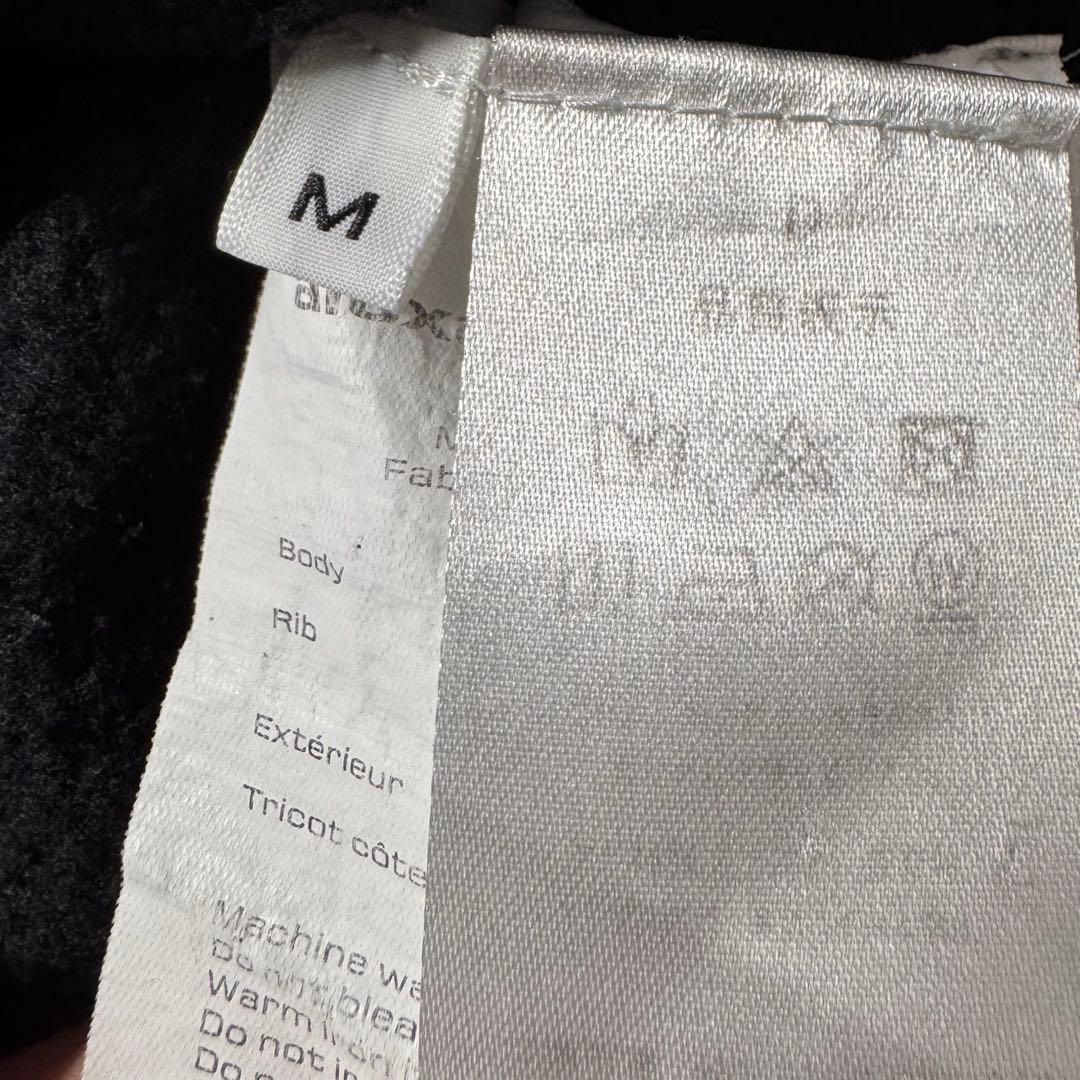 激レア　アレキサンダーワン　パーカー　クロップド　ブラック　M