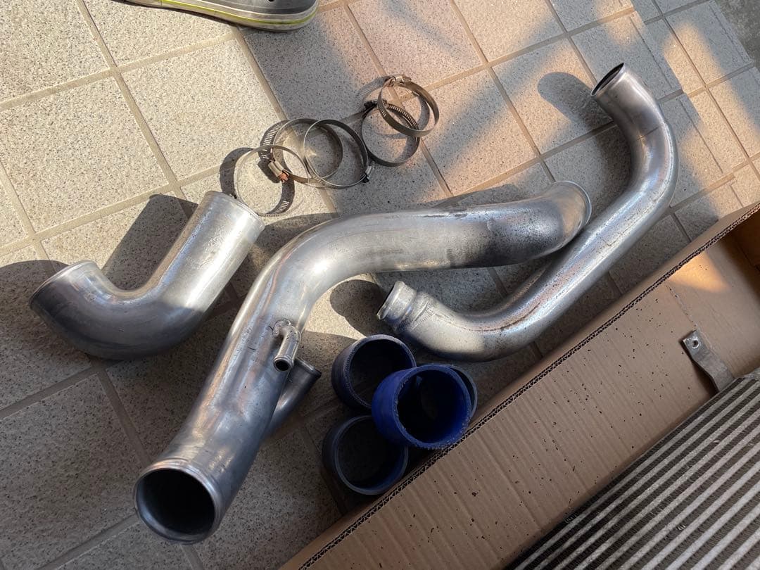 インタークーラー・冷却パイプセット　シルビア　s14 s15