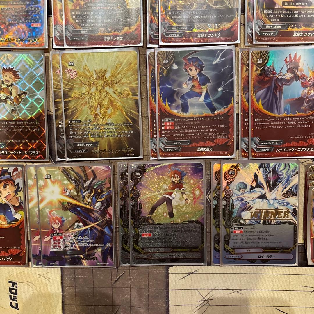 竜騎士デッキ　バディファイト