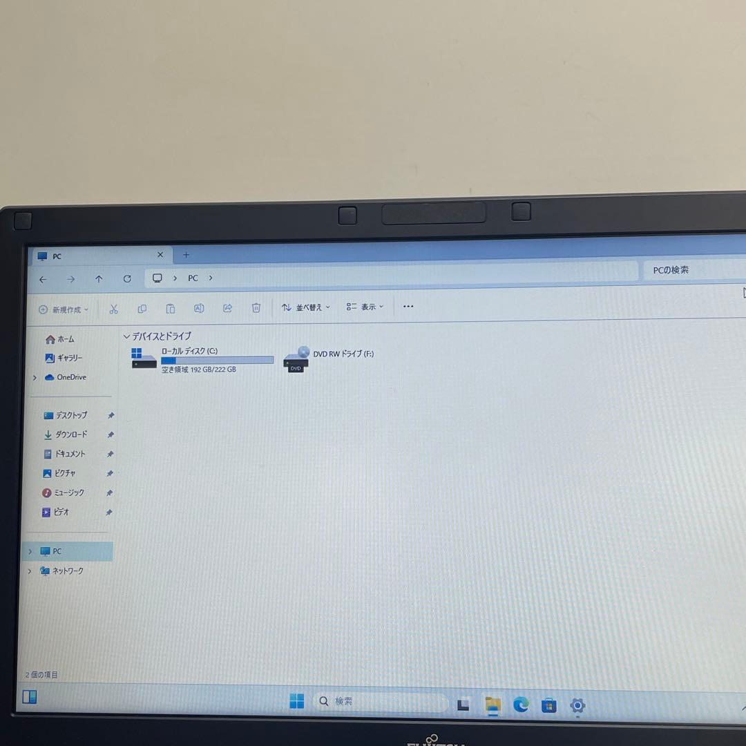 #862 富士通 Lifebook A747 i7-7600U 8GB 256G