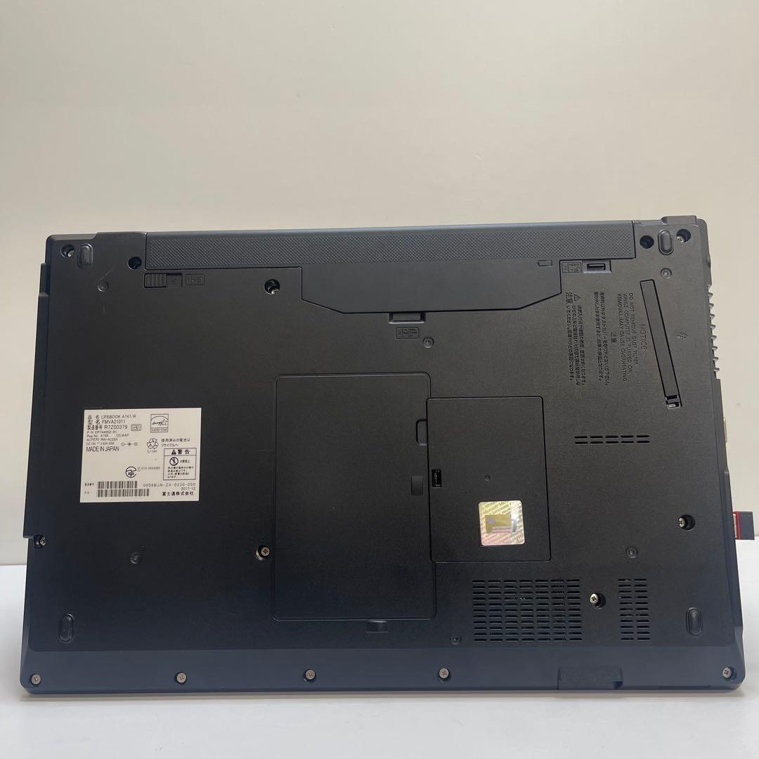 #862 富士通 Lifebook A747 i7-7600U 8GB 256G