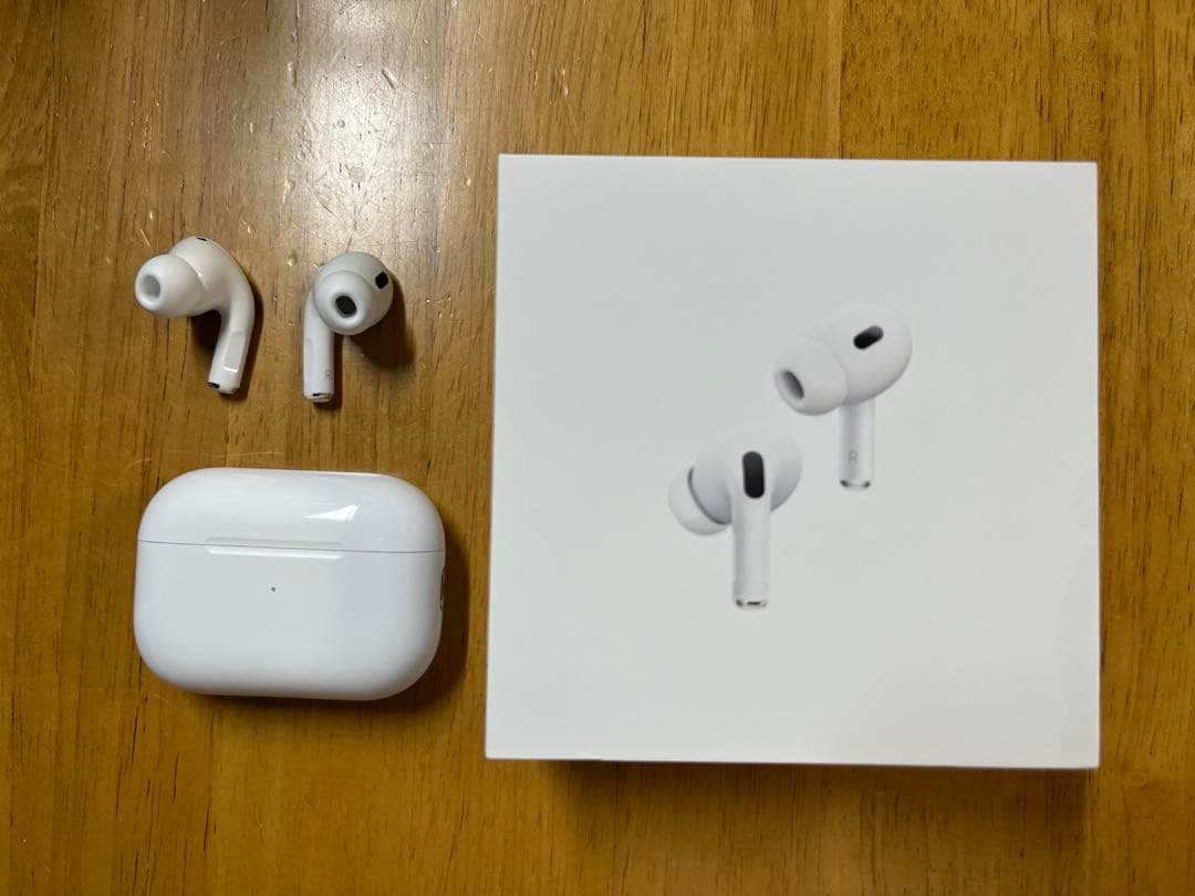 【AppleCare+付き】AirPods Pro 第2世代 USB-C 美品