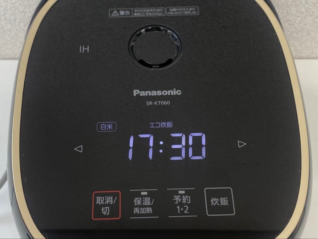 Panasonic パナソニック IH炊飯器 SR-KT060 2025年製