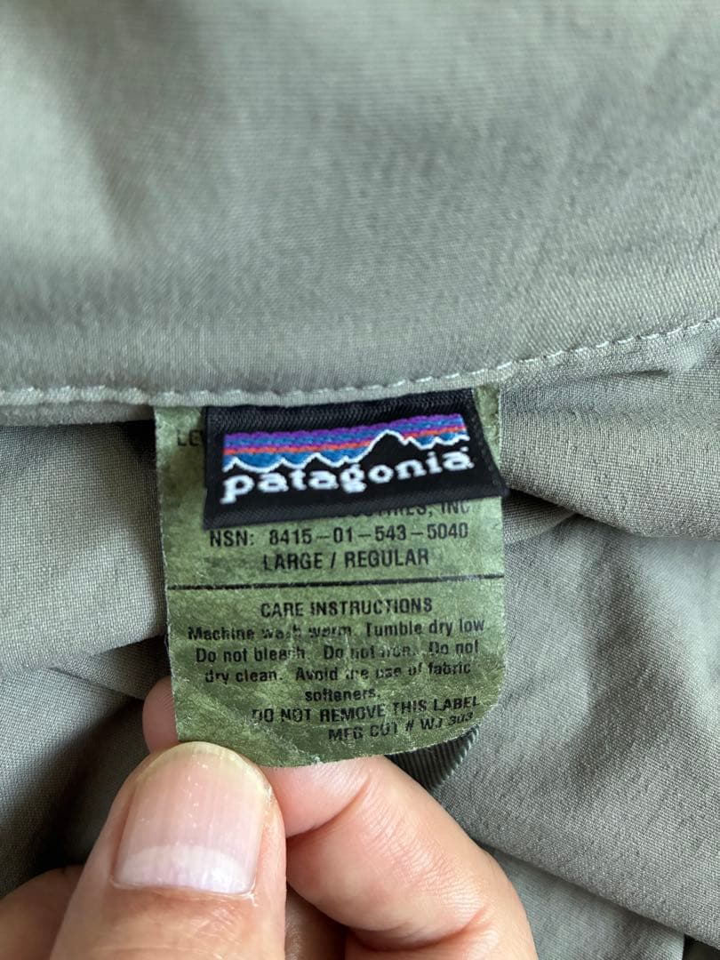 美品☆ Patagonia パタゴニア MARS level5 L/R