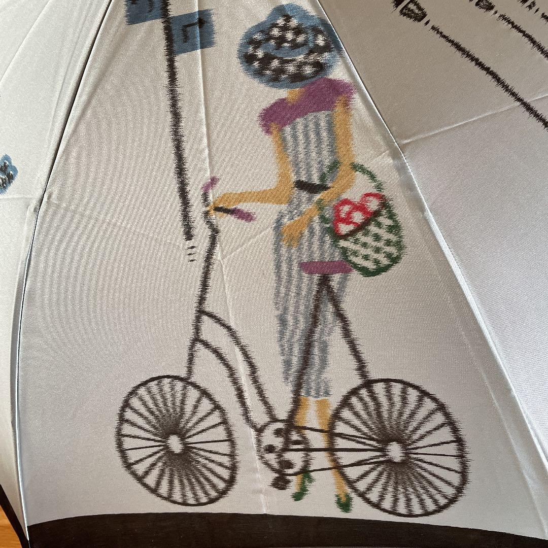 迄折りたたみ傘　ほぐし織り