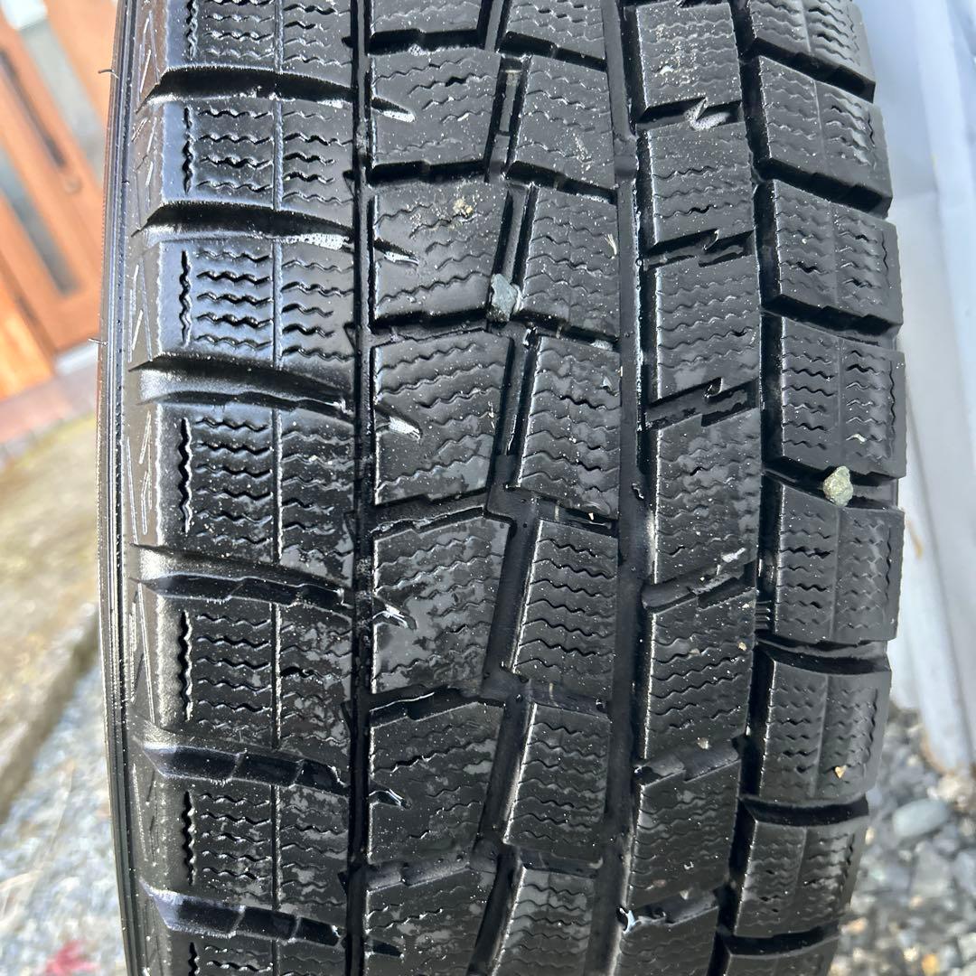 DUNLOP WINTERMAXスタッドレスタイヤ ブリジストンアルミホイール①