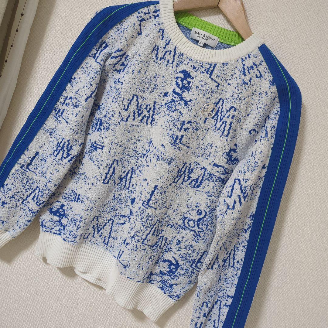 凛　★美品★MARK&LONA　ニット　セーター　サイズ　40
