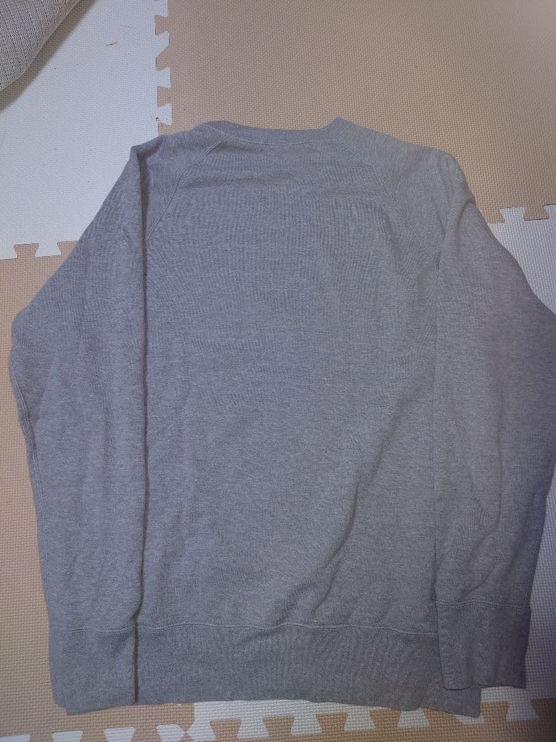 ループウィラー 前V フリーダム スリーブ　スウェット L