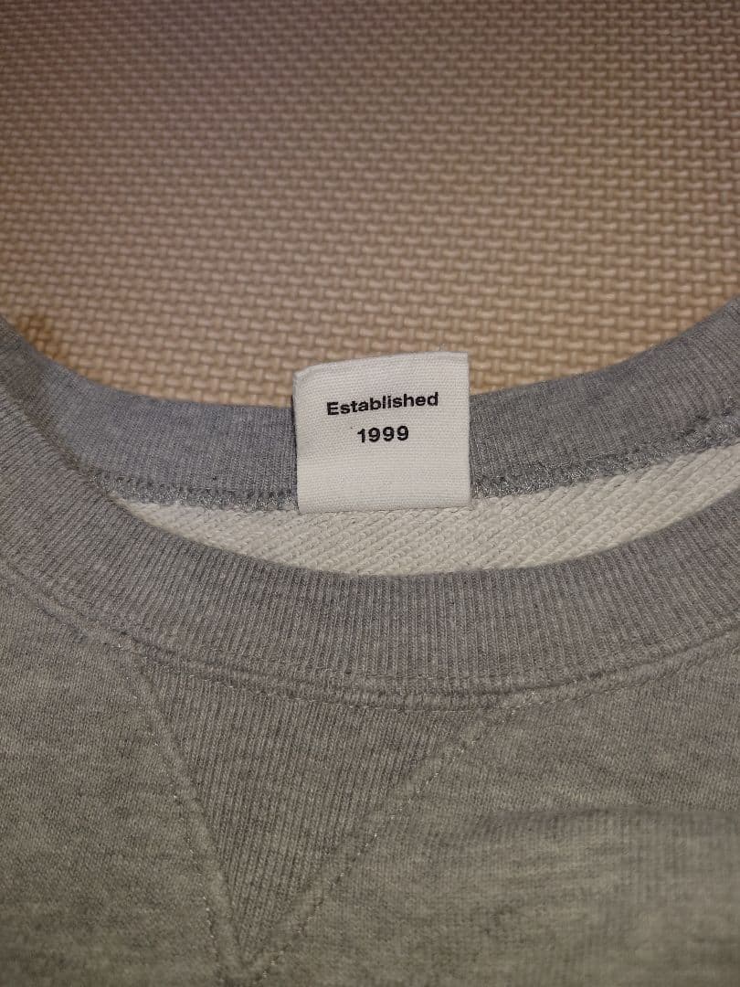 ループウィラー 前V フリーダム スリーブ　スウェット L