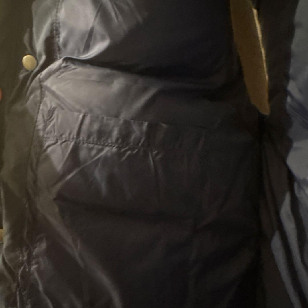 ピレネックスPYRENEX ダウン ランスベスト ネイビー L