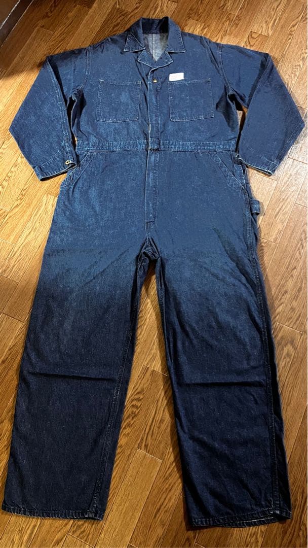 60s Carhartt × HEAD LIGHT × FINK つなぎ M