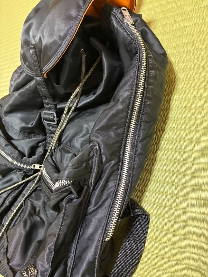 PORTER ポーター　ブラック バックパック　タンカー