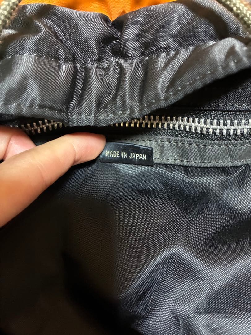 PORTER ポーター　ブラック バックパック　タンカー