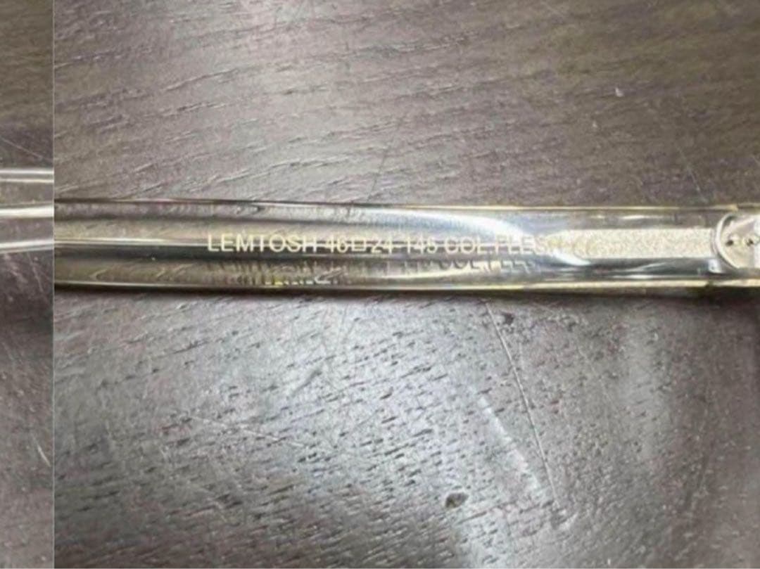 MOSCOT モスコット レムトッシュ 眼鏡 メガネ フレッシュ サングラス