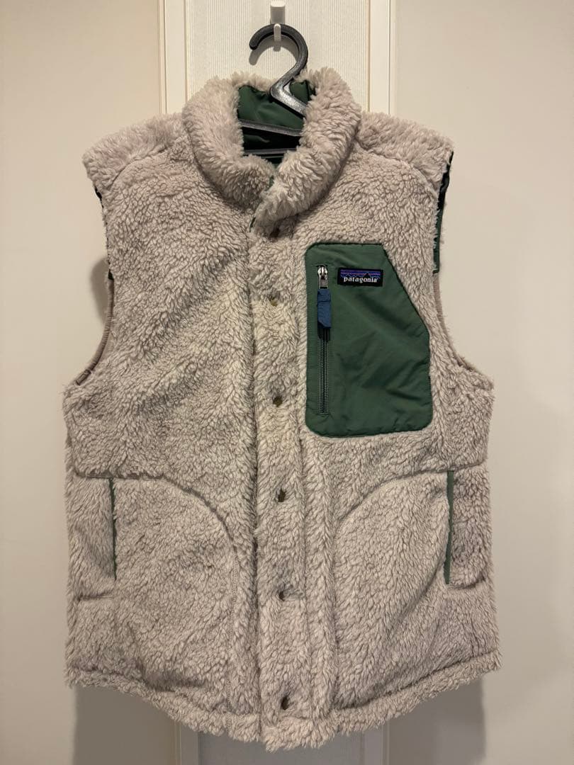 z*a様 Patagonia パタゴニア リバーシブル ビビーダウンベスト メン