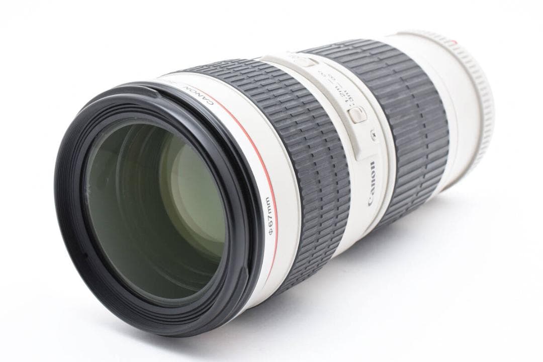 【極美・完動品／箱付き】Canon EF 70-200mm F4L USM