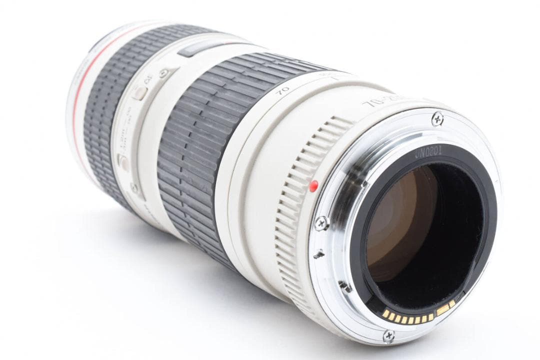 【極美・完動品／箱付き】Canon EF 70-200mm F4L USM
