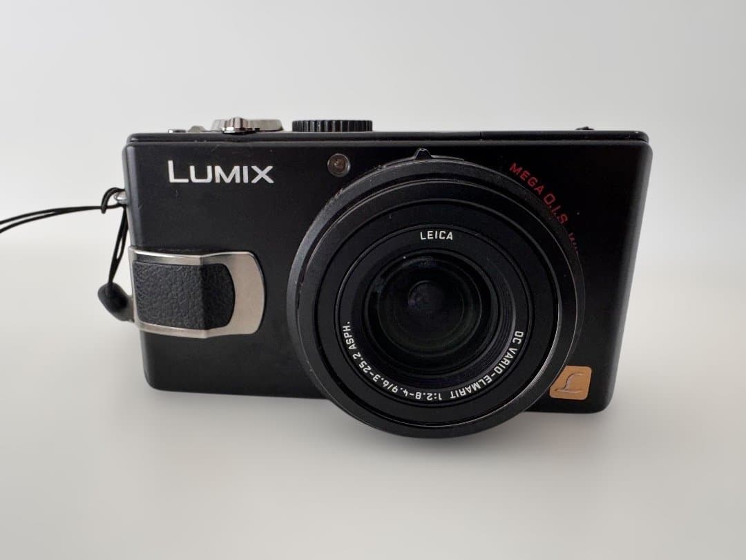 美品　Panasonic DMC-LX2 コンパクトデジタルカメラ