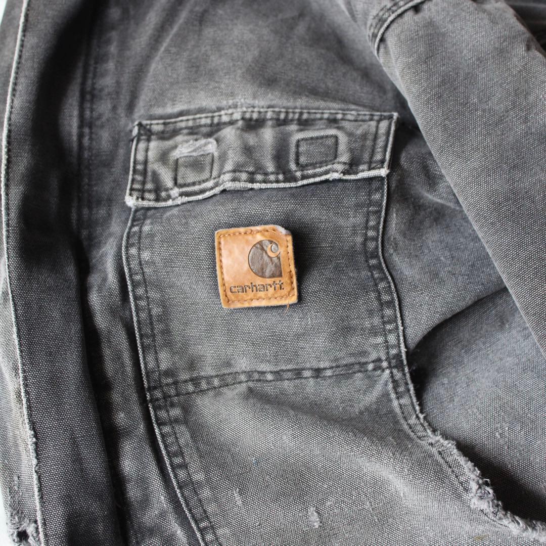 襤褸•墨黒 Carhartt トラディショナル コート ジャケット BLK M