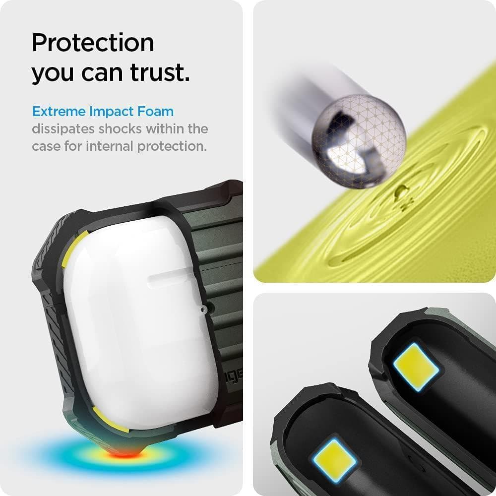 ☆AirPods3 ケース カバー 衝撃 吸収 軽量 キズ防止