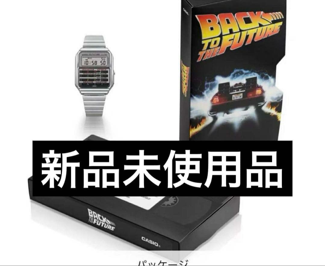 CASIO カシオ バックトゥザフューチャー CA-500WEBF-1AJR