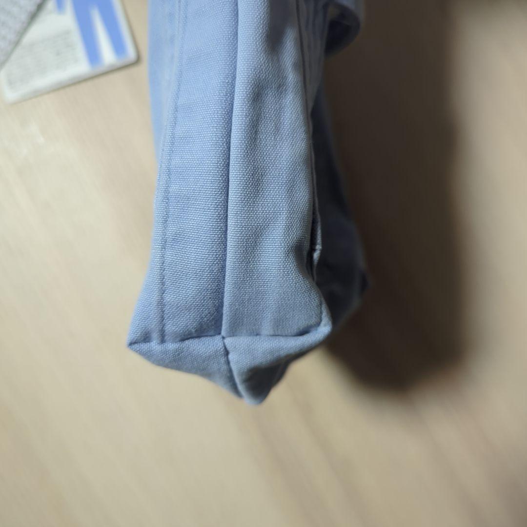 【新品未使用】ANA 作業着サコッシュ 水色