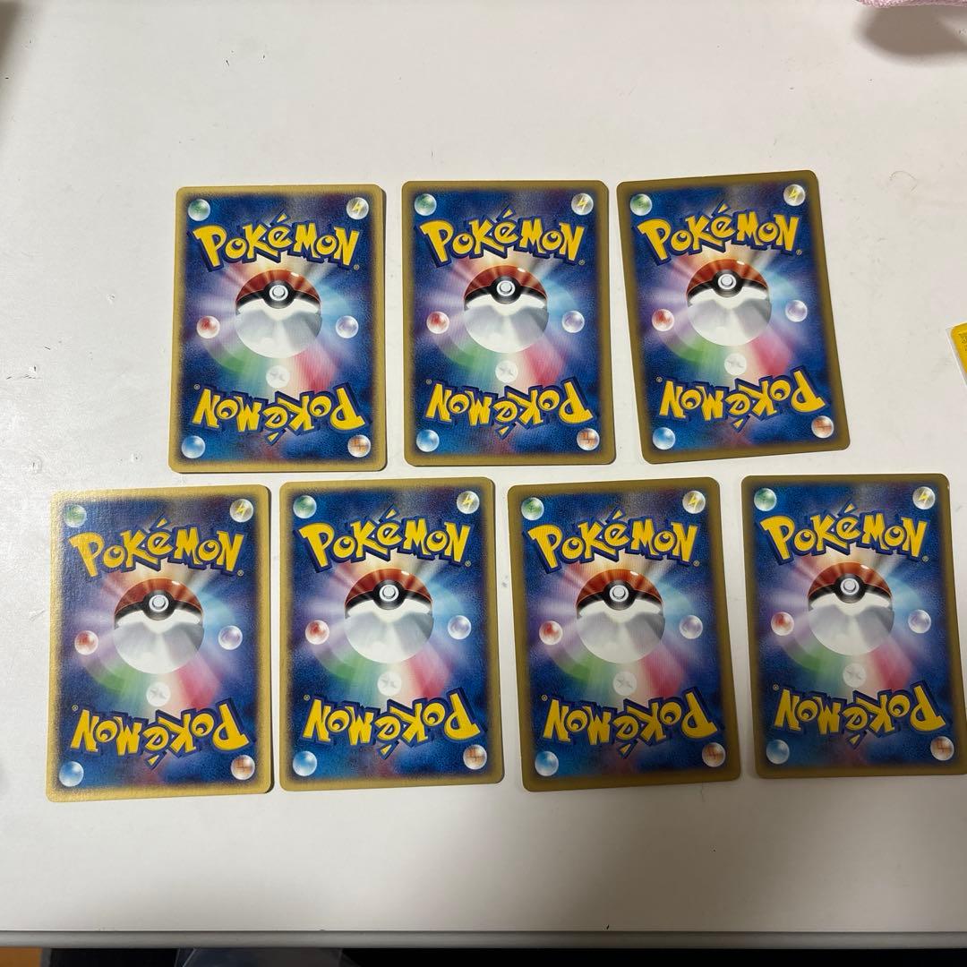 ニャース ● 第1弾基本拡張パック 029/128 7枚セット