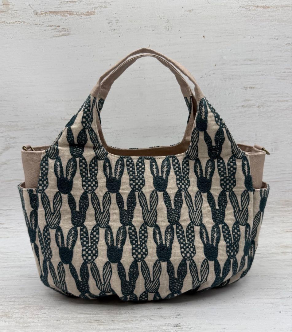 ミナペルホネン ポンピア ハンドメイドバッグ 820Ⓐ