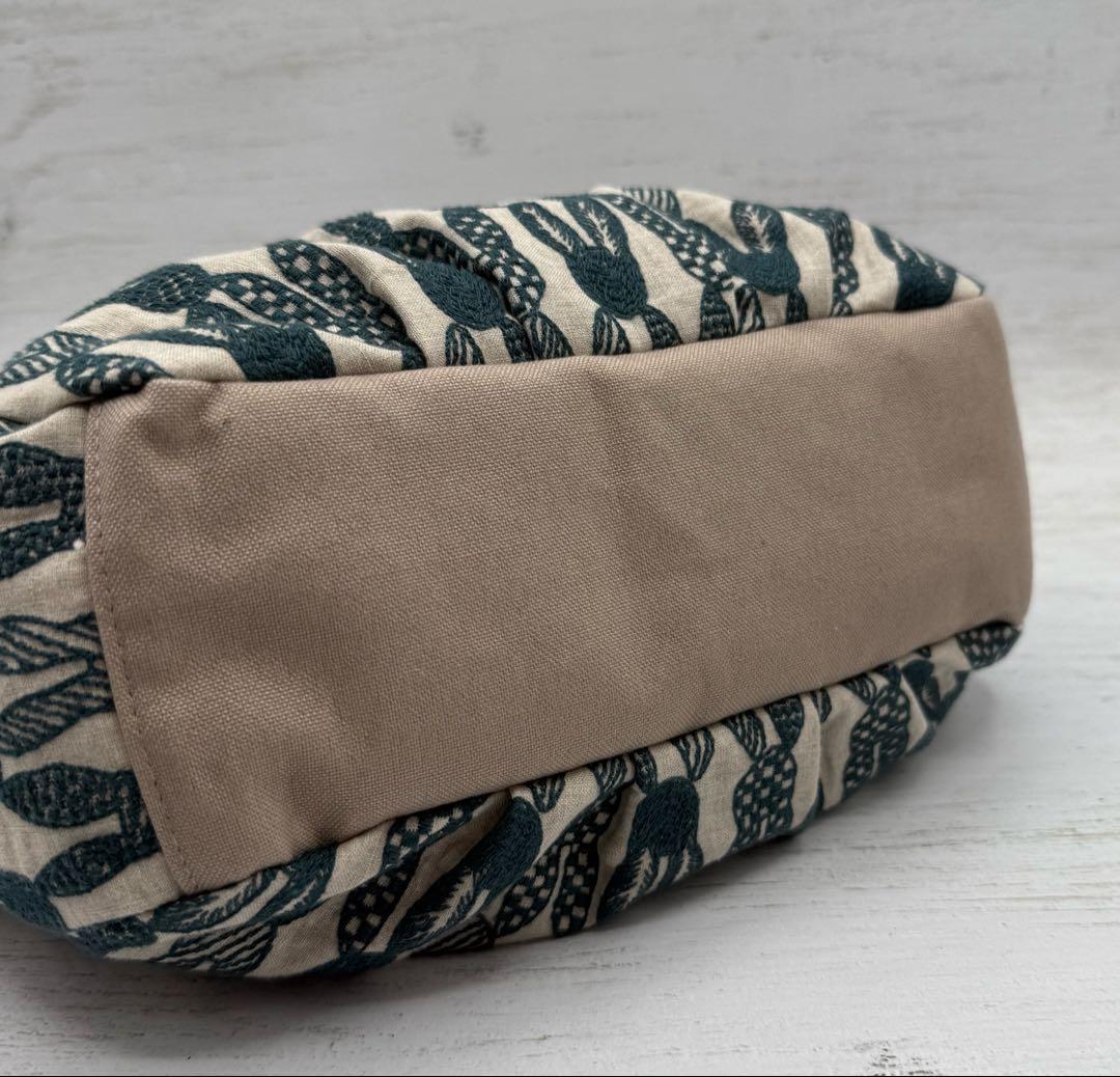 ミナペルホネン ポンピア ハンドメイドバッグ 820Ⓐ