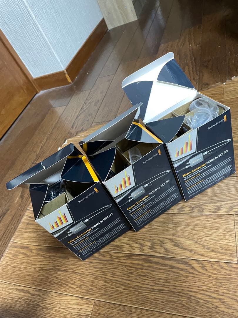 HDMI to SDI 3G ３個セット