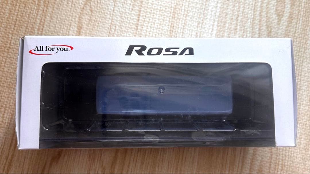 三菱ふそう　ローザ　ダイキャスト　非売品　箱付