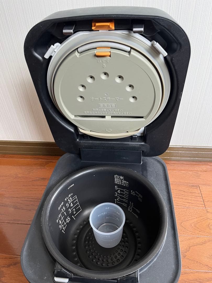 HITACHI IH炊飯器 マットブラック　RZ-V100FM